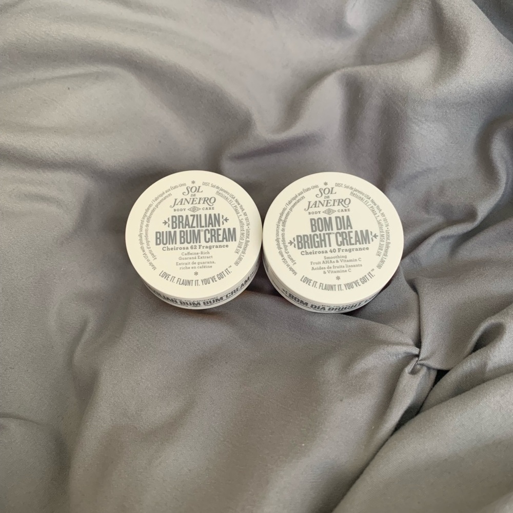 Sol de Janeiro mini creams